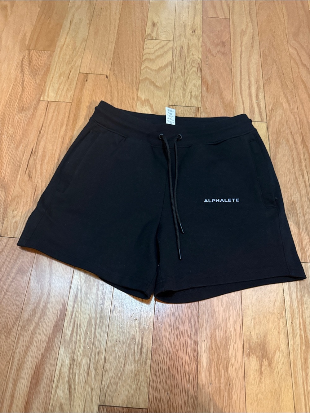Alphalete Black Women's Athletic Drawstring Shorts